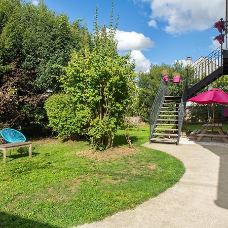 Roulotte Insolite Avec Terrasse Proche Paris Noisy-le-Grand Exteriör bild