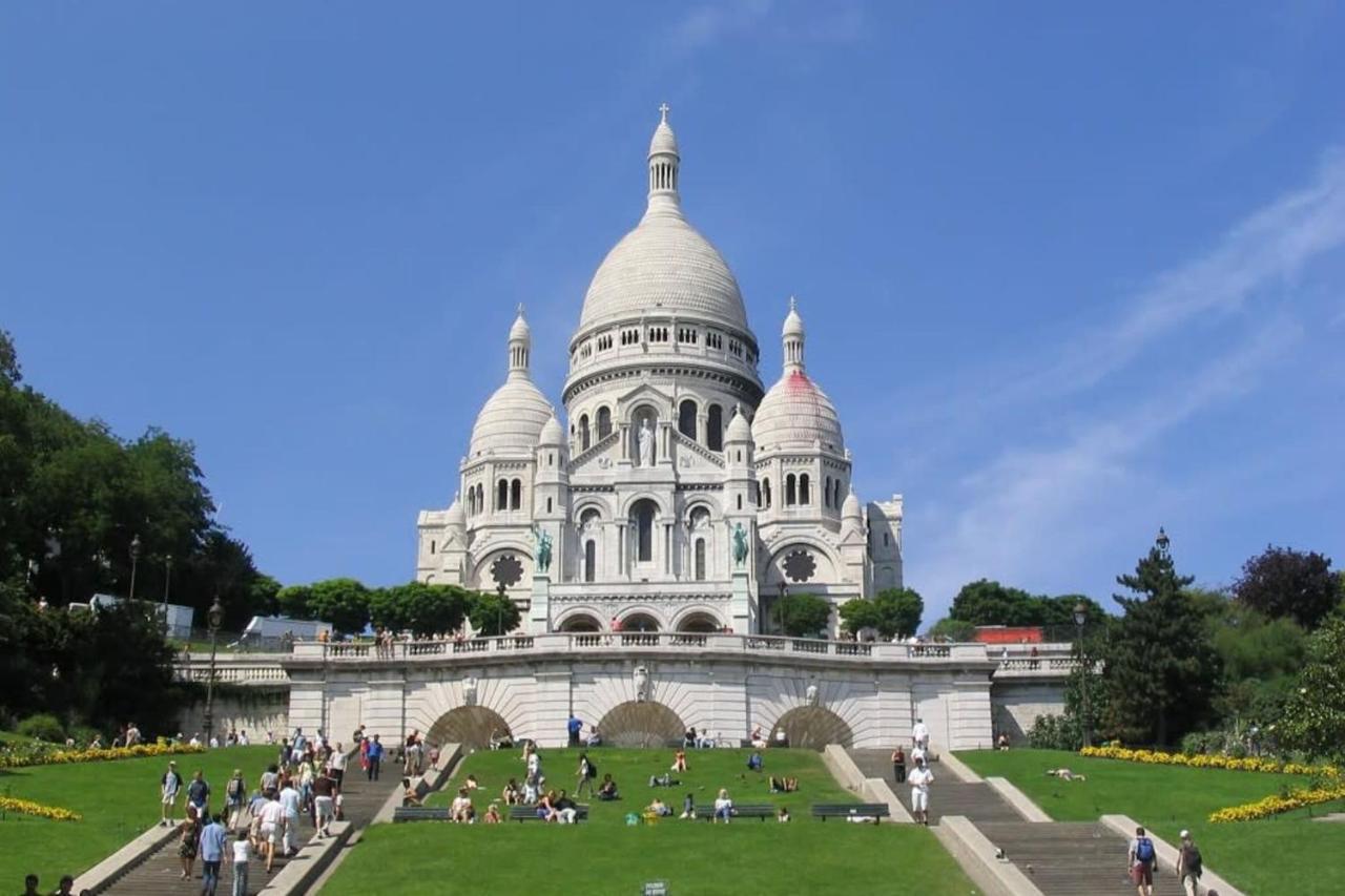 Roulotte Insolite Avec Terrasse Proche Paris Noisy-le-Grand Exteriör bild