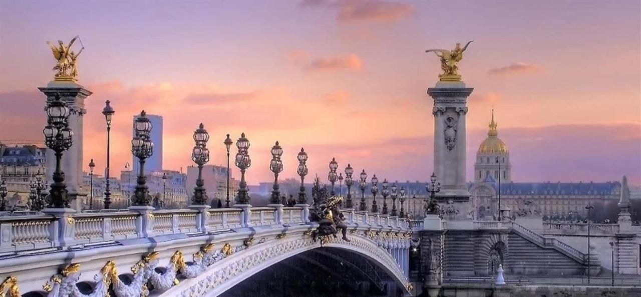 Roulotte Insolite Avec Terrasse Proche Paris Noisy-le-Grand Exteriör bild